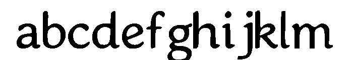 Murisa Vandehaere Regular FONT