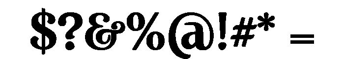 Murisa Yokata Bold Font OTHER CHARS