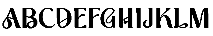 Murisa Yokata Bold Font UPPERCASE