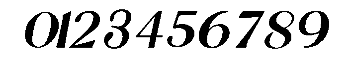 Murisa Yokata Italic Font OTHER CHARS