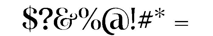 Murisa Yokata Light Font OTHER CHARS