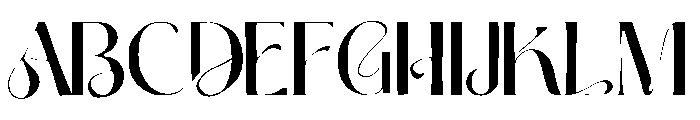 Murisa Yokata Light Font UPPERCASE