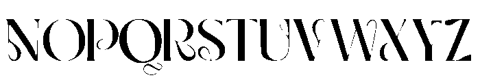 Murisa Yokata Light Font UPPERCASE
