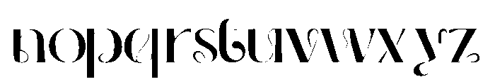 Murisa Yokata Light Font LOWERCASE
