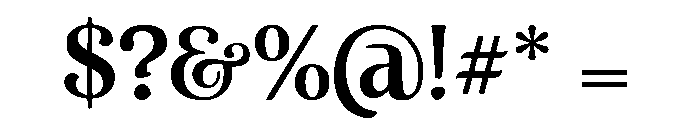 Murisa Yokata Regular Font OTHER CHARS