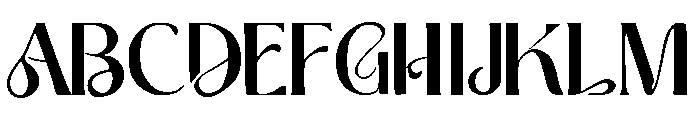 Murisa Yokata Regular Font UPPERCASE