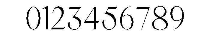 Murise-Regular Font OTHER CHARS