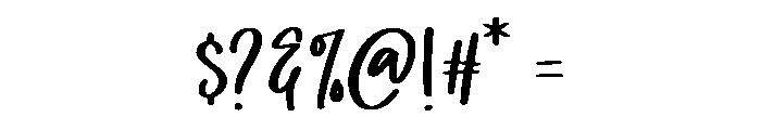 Murphie Font OTHER CHARS