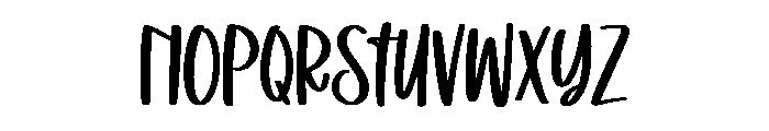 Murphie Font UPPERCASE