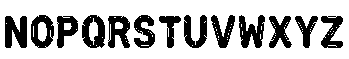 Murray Regular Font LOWERCASE