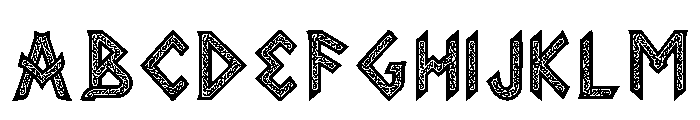 Murry Regular Font UPPERCASE