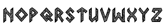 Murry Regular Font UPPERCASE