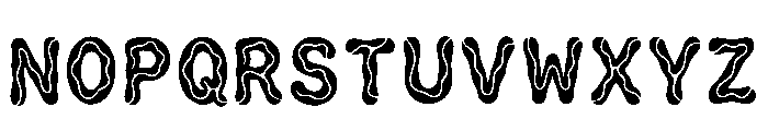 Musa Regular Font UPPERCASE