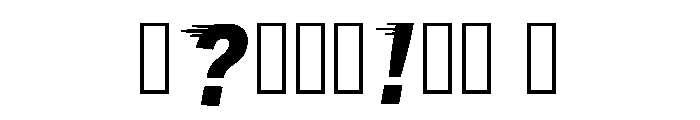 Musca Regular Font OTHER CHARS