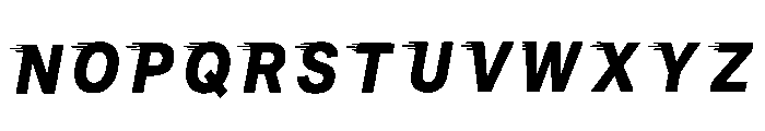 Musca Regular Font LOWERCASE