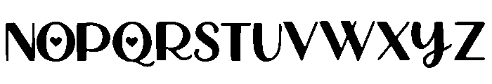 Muscadine Font UPPERCASE