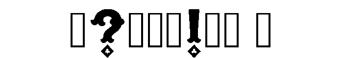 Muscari Regular Font OTHER CHARS
