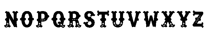 Muscari Regular Font LOWERCASE
