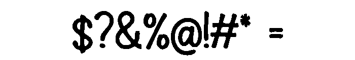 Muscari Font OTHER CHARS