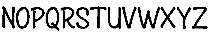 Muscari Font UPPERCASE