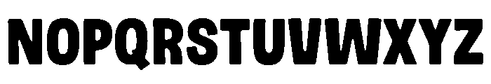 Musgo ExtraBold Font UPPERCASE