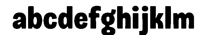 Musgo ExtraBold FONT