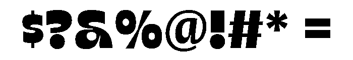 Musha-Regular Font OTHER CHARS