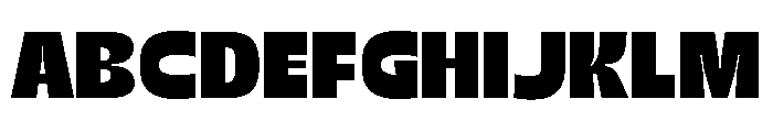 Musha-Regular Font UPPERCASE