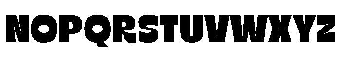 Musha-Regular Font UPPERCASE