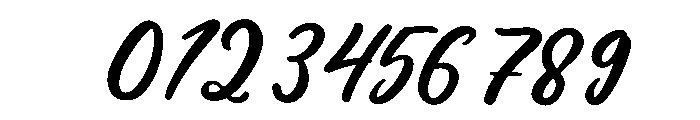 Mushor Niagre Regular Font OTHER CHARS