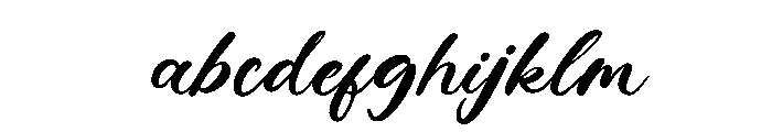 Mushor Niagre Regular FONT