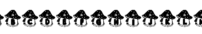 Mushroom Christmas FONT