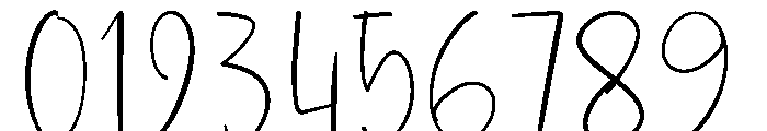 Mushroom Soup Font OTHER CHARS