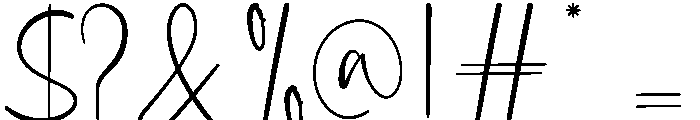 Mushroom Soup Font OTHER CHARS