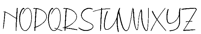 Mushroom Soup Font UPPERCASE