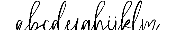 Mushroom Soup FONT