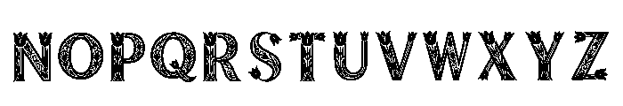 Mushroom_capped Regular Font UPPERCASE
