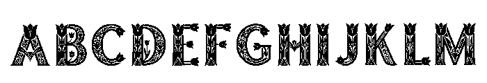 Mushroom_capped Regular FONT