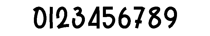 Music Family Font OTHER CHARS