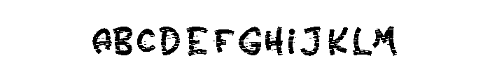 Music Festival Font UPPERCASE