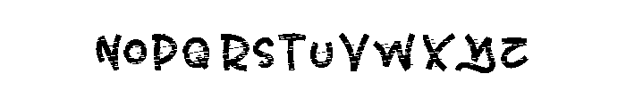 Music Festival Font UPPERCASE