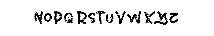 Music Festival Font LOWERCASE