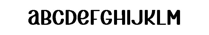 Music Romance Font UPPERCASE