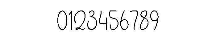 Musical Christmas Font OTHER CHARS