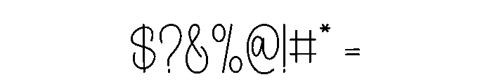 Musical Christmas Font OTHER CHARS