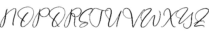 Musikalist Italic Font UPPERCASE