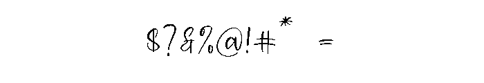 Musikalist Font OTHER CHARS