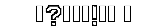 Musky Regular Font OTHER CHARS