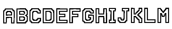 Musky Regular Font UPPERCASE
