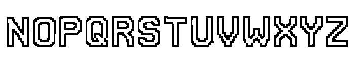 Musky Regular Font LOWERCASE